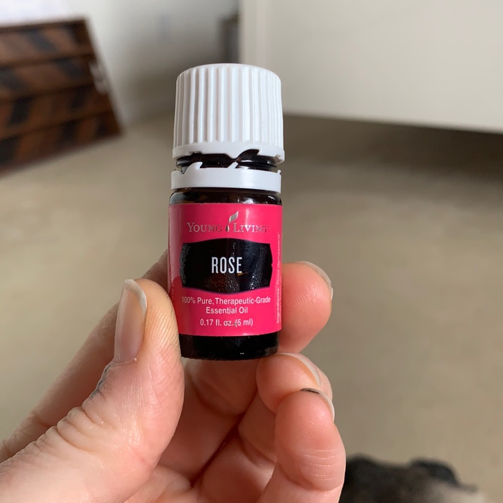 Young Living Rose Essential Oil